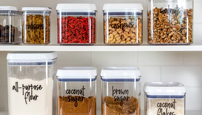 Elevate your kitchen storage game with these clever tips